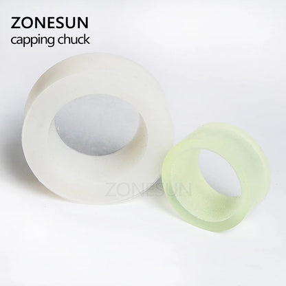 ZONESUN Silicone Capping Chuck Mat 28–38 mm with Security Ring