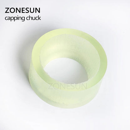 ZONESUN Silicone Capping Chuck Mat 28–38 mm with Security Ring
