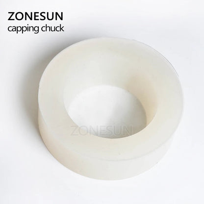 ZONESUN Silicone Capping Chuck Mat 28–38 mm with Security Ring