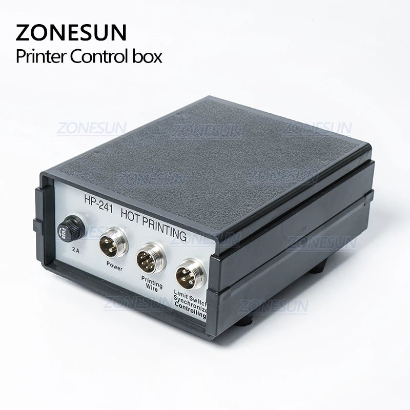 ZONESUN Control Box For LT-50D Labeling Machine