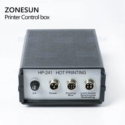 ZONESUN Control Box For LT-50D Labeling Machine