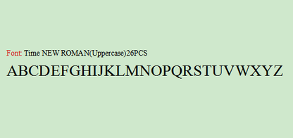 ZONESUN-Molde de sello de números, alfabeto y símbolos para máquina de estampado ZS-110A