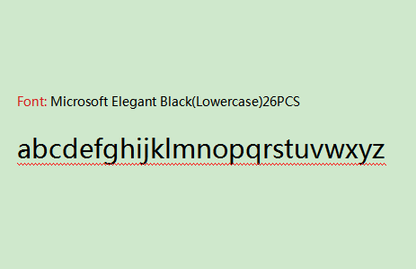 ZONESUN-Molde de sello de números, alfabeto y símbolos para máquina de estampado ZS-110A