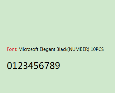 ZONESUN-Molde de sello de números, alfabeto y símbolos para máquina de estampado ZS-110A