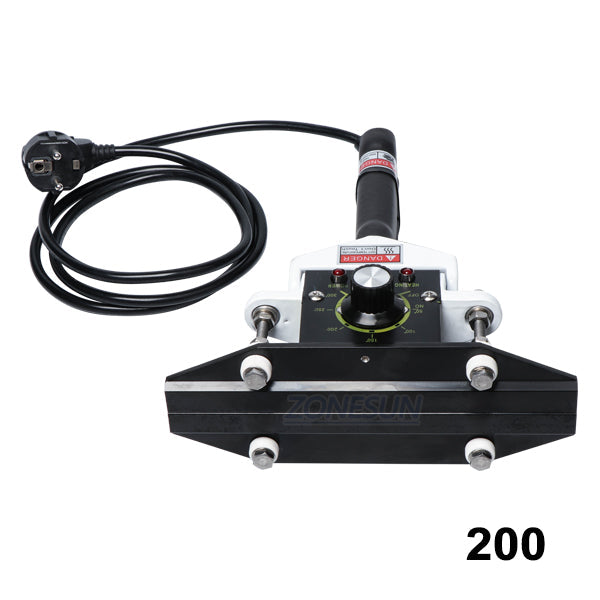 ZONESUN ZS-FKR200B Macchina termosaldatrice portatile a calore diretto