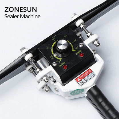 ZONESUN ZS-FKR200B Macchina termosaldatrice portatile a calore diretto