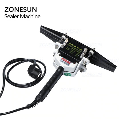 ZONESUN ZS-FKR200B Macchina termosaldatrice portatile a calore diretto