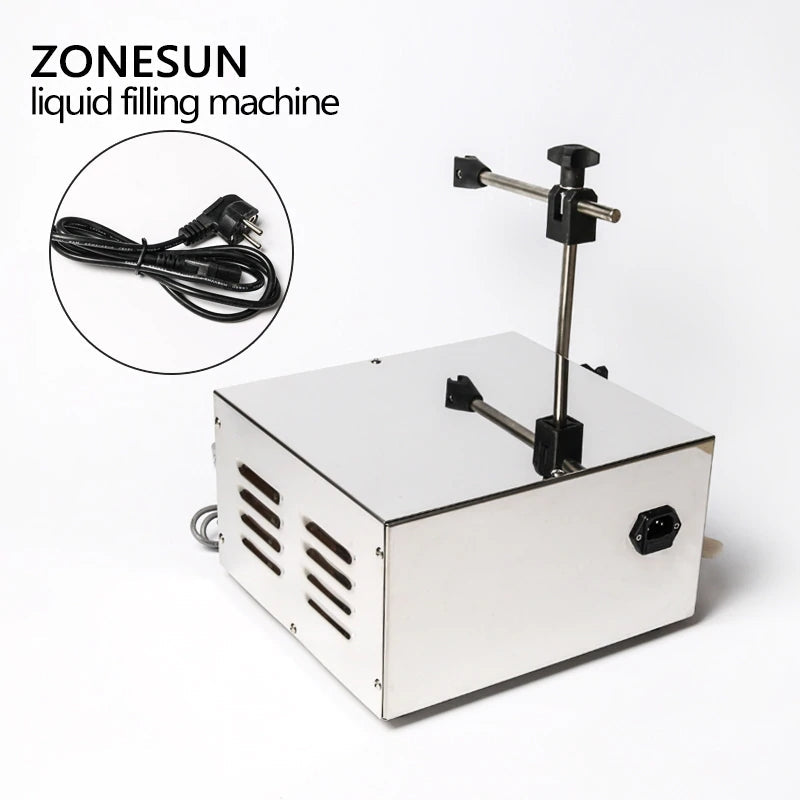 ZONESUN KC-280 Stainless Steel Diaphragm Pump Liquid Filling Machine