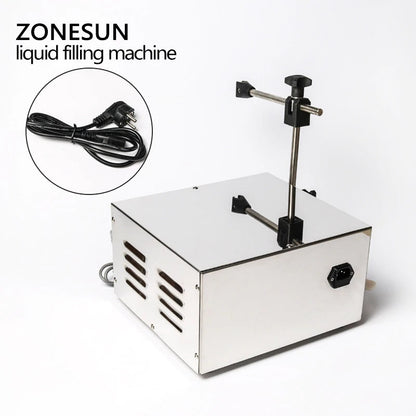 ZONESUN KC-280 Stainless Steel Diaphragm Pump Liquid Filling Machine
