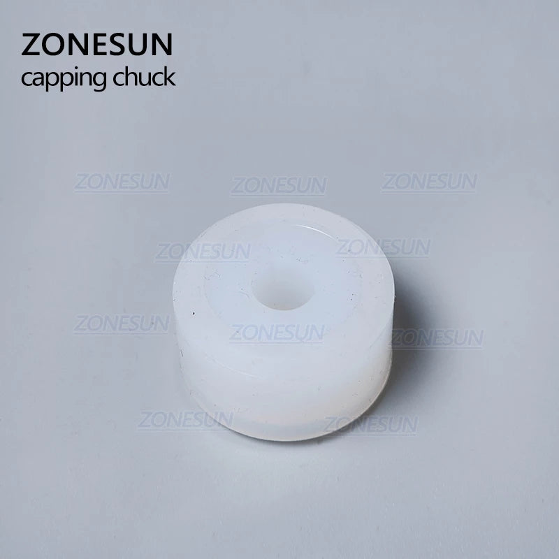 ZONESUN Rubber Friction Wheel Capping Chuck Head for ZS‑XG6100