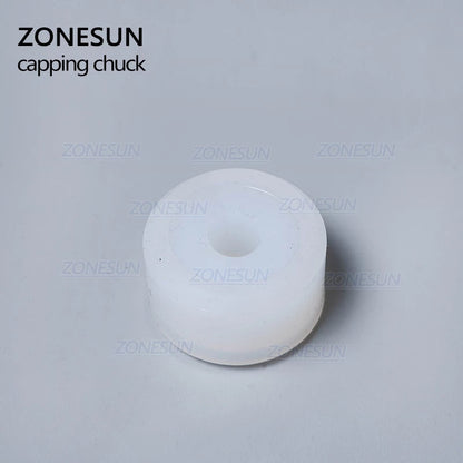 ZONESUN Rubber Friction Wheel Capping Chuck Head for ZS‑XG6100