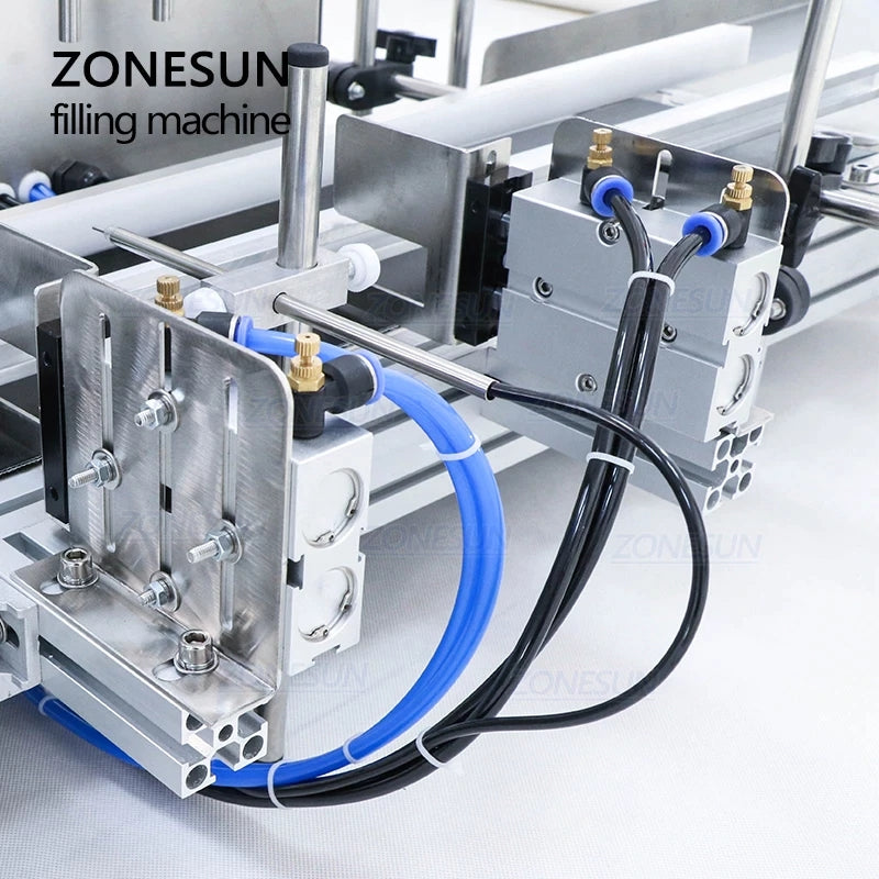 ZONESUN ZS-DTDP2 Desktop Diaphragm Pump Liquid Filling Machine