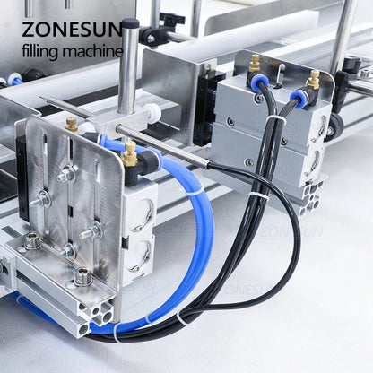 ZONESUN ZS-DTDP2 Desktop Diaphragm Pump Liquid Filling Machine