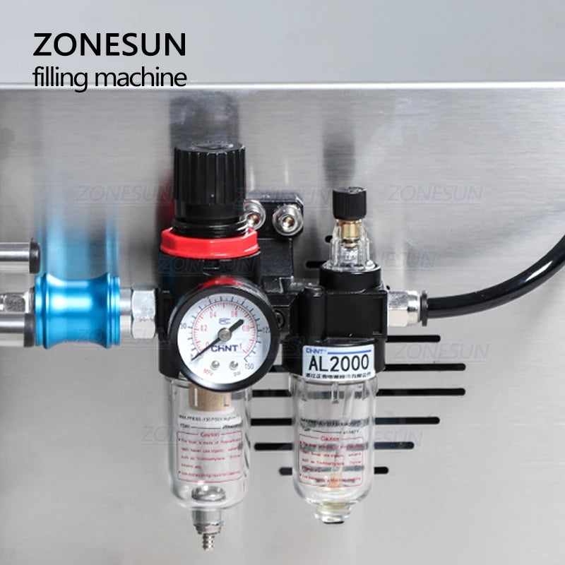 ZONESUN ZS-DTDP2 Desktop Diaphragm Pump Liquid Filling Machine