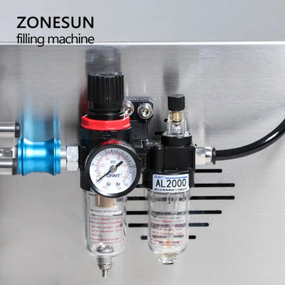 ZONESUN ZS-DTDP2 Desktop Diaphragm Pump Liquid Filling Machine