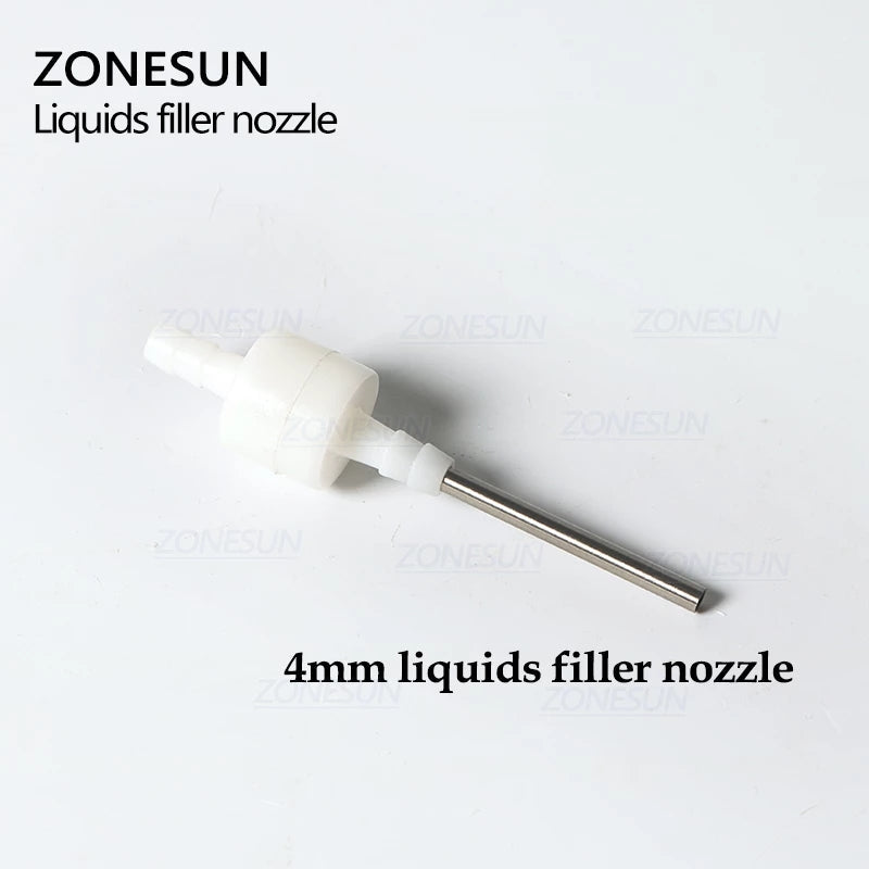ZONESUN GFK-160 Small Size Nozzles For Digital Filling Machine