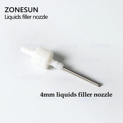ZONESUN GFK-160 Small Size Nozzles For Digital Filling Machine