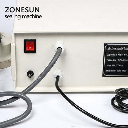 ZONESUN GLF‑500 Electromagnetic Induction Sealing Machine