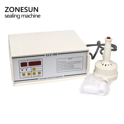 ZONESUN GLF‑500 Electromagnetic Induction Sealing Machine