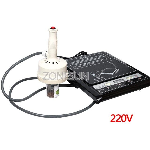 ZONESUN GLF‑500F Microcomputer Induction Sealer –20‑100 mm Bottle Caps