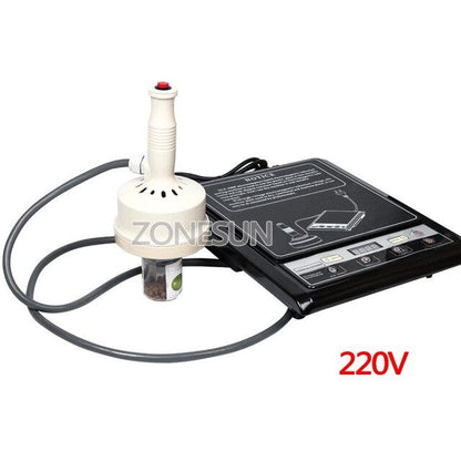 ZONESUN GLF‑500F Microcomputer Induction Sealer –20‑100 mm Bottle Caps