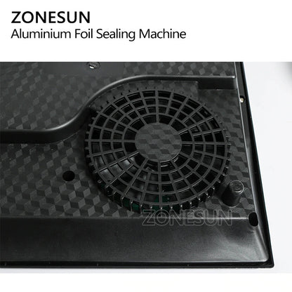 ZONESUN GLF‑500F Microcomputer Induction Sealer –20‑100 mm Bottle Caps