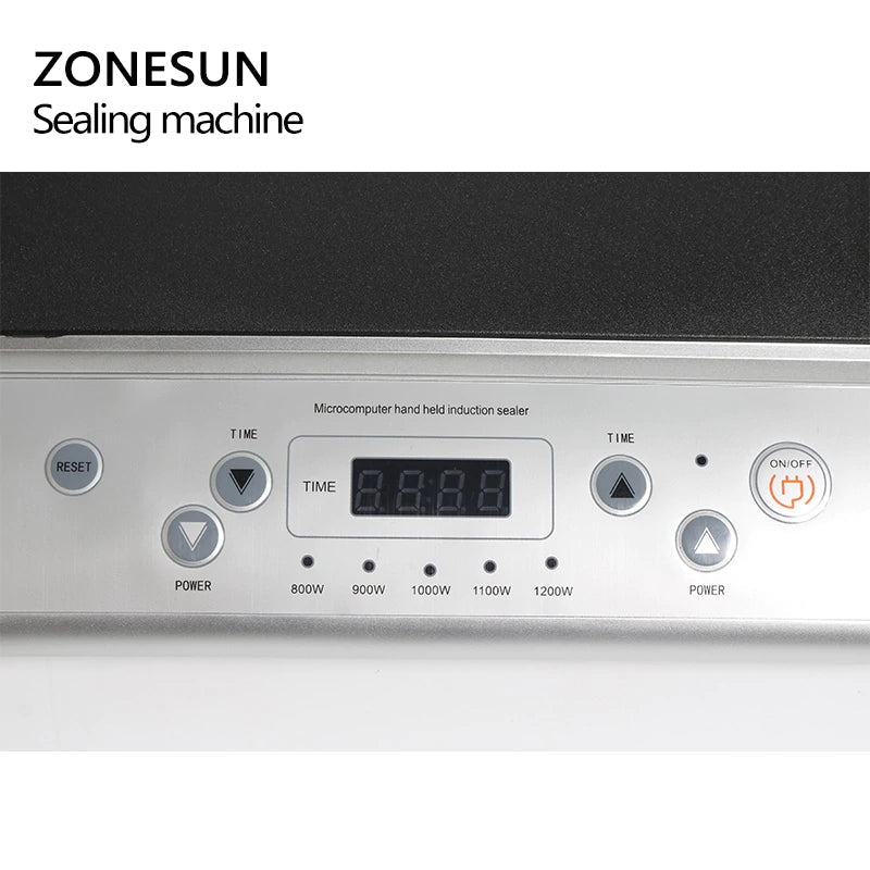 ZONESUN GLF-500L Electromagnetic Induction Aluminum Foil Sealing Machine