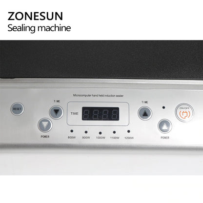 ZONESUN GLF-500L Electromagnetic Induction Aluminum Foil Sealing Machine