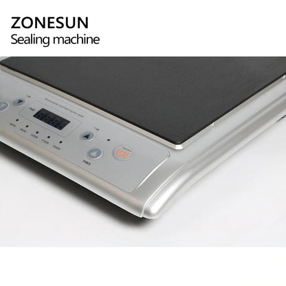 ZONESUN GLF-500L Electromagnetic Induction Aluminum Foil Sealing Machine