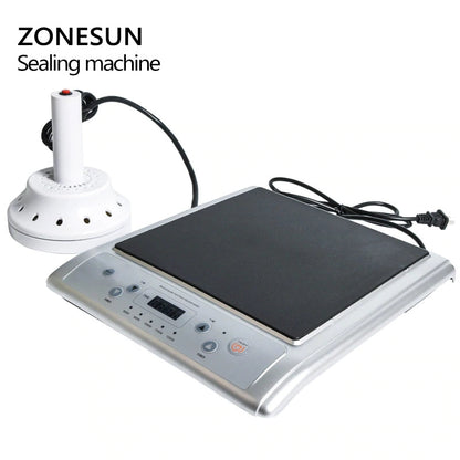 ZONESUN GLF-500L Electromagnetic Induction Aluminum Foil Sealing Machine
