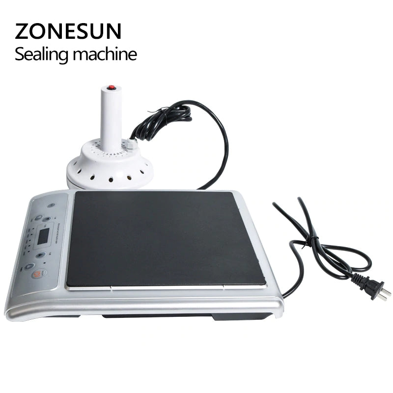 ZONESUN GLF-500L Electromagnetic Induction Aluminum Foil Sealing Machine