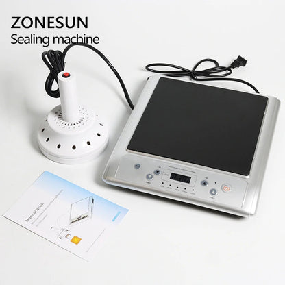 ZONESUN GLF-500L Electromagnetic Induction Aluminum Foil Sealing Machine