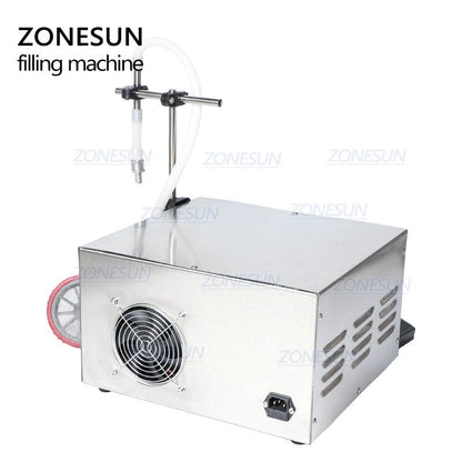 ZONESUN ZS‑GFK17B Semi‑Automatic Diaphragm Pump Liquid Filling Machine