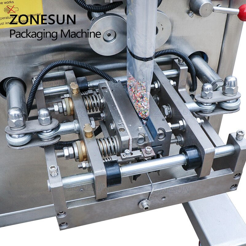 ZONESUN ZS‑K100 Automatic Powder Filling Sealing Machine–With Date Printer