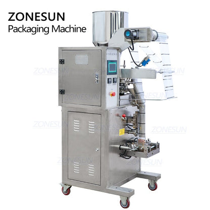 ZONESUN ZS‑K100 Automatic Powder Filling Sealing Machine–With Date Printer