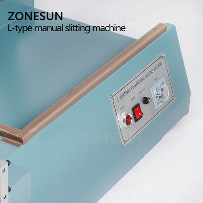 ZONESUN ZS-FK380L Tagliatrice per sigillatura manuale di tipo L 