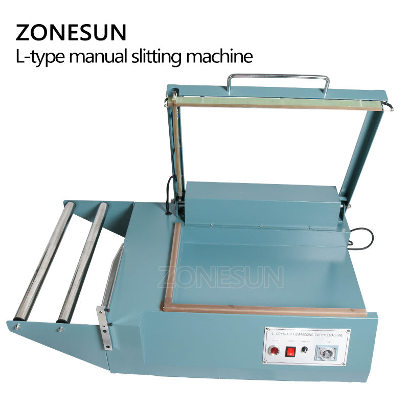 ZONESUN ZS-FK380L Tagliatrice per sigillatura manuale di tipo L 