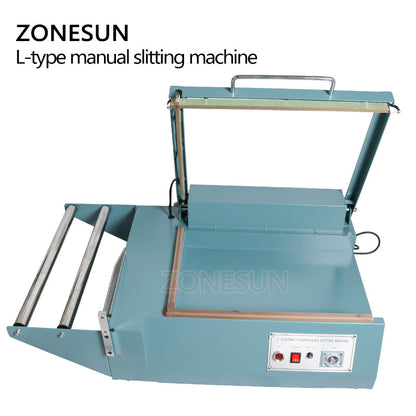 ZONESUN ZS-FK380L Tagliatrice per sigillatura manuale di tipo L 