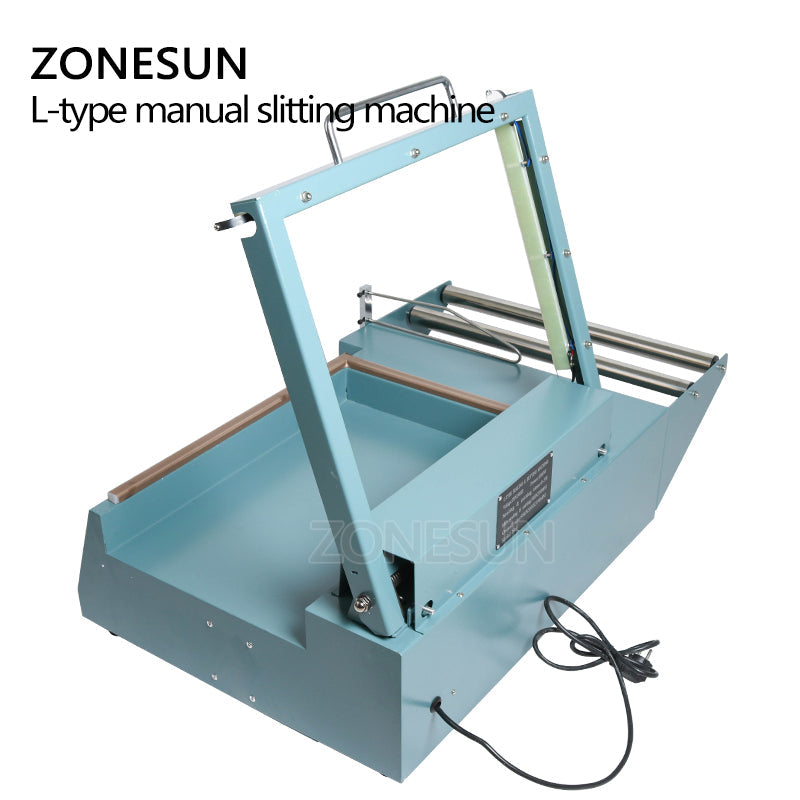 ZONESUN ZS-FK380L Tagliatrice per sigillatura manuale di tipo L 