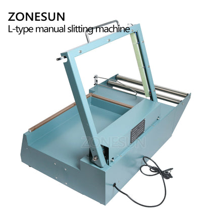 ZONESUN ZS-FK380L Tagliatrice per sigillatura manuale di tipo L 