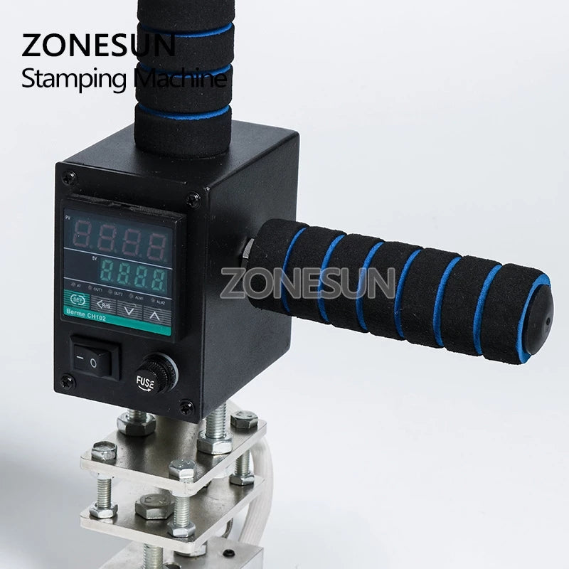 ZONESUN H810 Handheld Hot Stamping Machine 5×7 / 8×10 / 10×13 cm