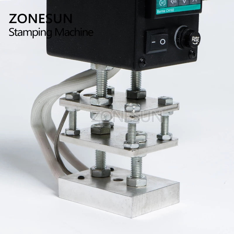 ZONESUN H810 Handheld Hot Stamping Machine 5×7 / 8×10 / 10×13 cm