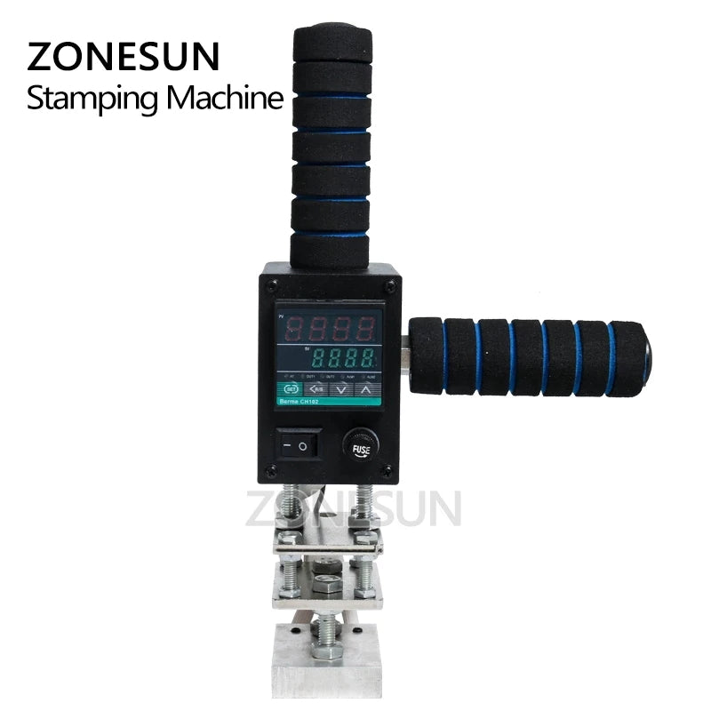 ZONESUN H810 Handheld Hot Stamping Machine 5×7 / 8×10 / 10×13 cm