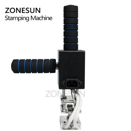 ZONESUN H810 Handheld Hot Stamping Machine 5×7 / 8×10 / 10×13 cm