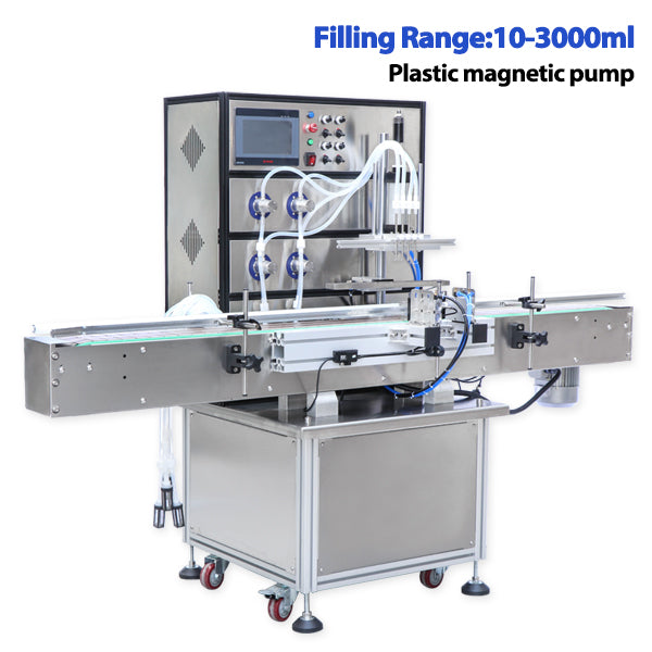 ZONESUN ZS‑VTMP80C Automatic Magnetic Pump Liquid Filling Machine