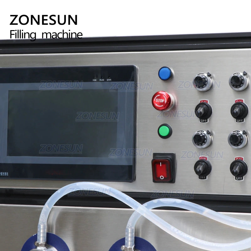 ZONESUN ZS‑VTMP80C Automatic Magnetic Pump Liquid Filling Machine
