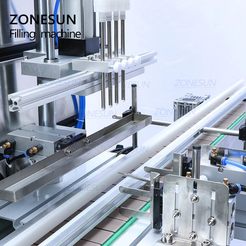 ZONESUN ZS‑VTMP80C Automatic Magnetic Pump Liquid Filling Machine