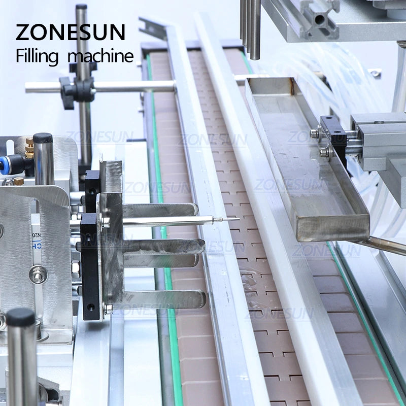 ZONESUN ZS‑VTMP80C Automatic Magnetic Pump Liquid Filling Machine
