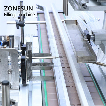 ZONESUN ZS‑VTMP80C Automatic Magnetic Pump Liquid Filling Machine