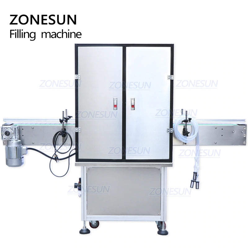 ZONESUN ZS‑VTMP80C Automatic Magnetic Pump Liquid Filling Machine